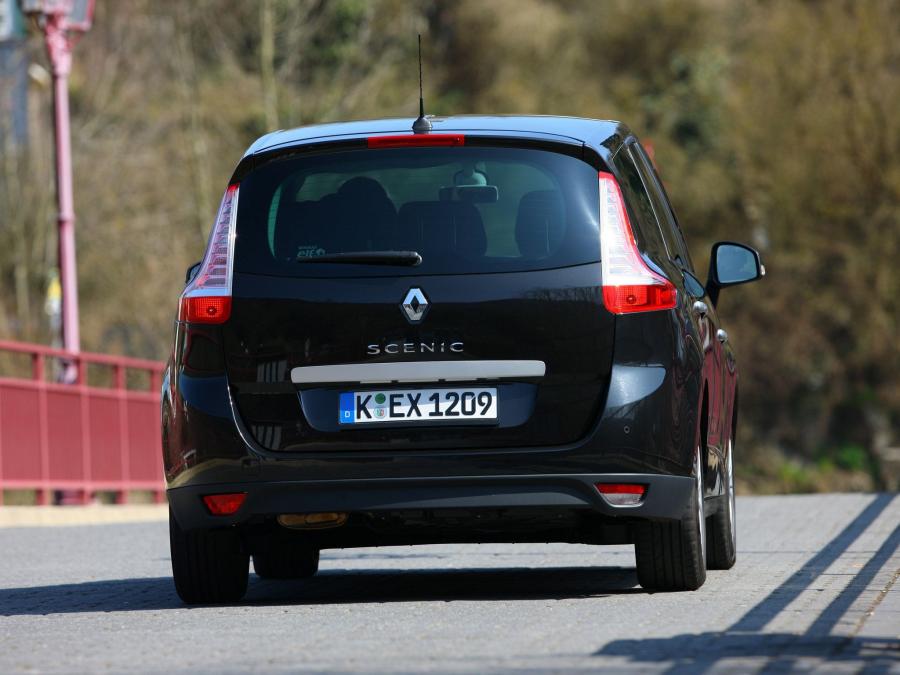  Renault Grand Scenic 2009 года  (фото 41 из 65)